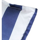  Jastučić za van 4 pcs Plava i bijela 120 x 50 x 7 cm Tkanina - 4 | shoptok.hr