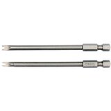 Shumee yato končni/bit 1/4" ključ 4x100mm + 8x100mm 2kos. 0498, (21254517) Cene