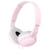 Sony MDR-ZX110/PP žične sklopive slušalice, svetlo roze | Eponuda.com