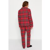 Trendyol Pajama Set - Red - Plaid | ePonuda.com