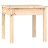  Vrtna klupa 50 x 44 x 45 cm od masivne borovine | shoptok.hr