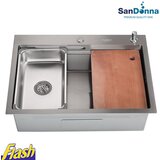Sandonna hrom inox sudopera (set) - - HD7050R | ePonuda.com