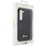 Guess GUHCS23SHGGSHK ovitek za Samsung Galaxy S23 5G - črn z bleščicami | Shoptok.si
