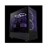 NZXT CASE H5 FLOW BLACK RGB mini-ITX | Eponuda.ba