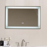 Inter Ceramic ogledalo kupaonsko s rasvjetom 80x60 cm Icl 1815 | shoptok.hr
