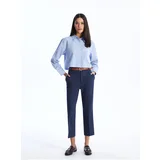 LC Waikiki Belted Waist Carrot Cut Women's Trousers