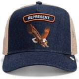 Goorin Bros Kape s šiltom Represent Denim Rocker Modra Cene