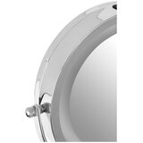 Premier Housewares Kozmetičko ogledalo s osvjetljenjem/povećavajuće (s povećanjem 2x) 18x29 cm Cassini – | shoptok.hr