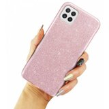 Nillkin Silikonski ovitek z bleščicami Bling za Samsung Galaxy A22 A226 5G roza s srebrnimi bleščicami | Shoptok.si