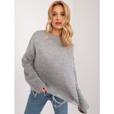 BADU Sweater-BA-SW-0559.26-grey | Shoptok.si