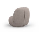 Micadoni Home Bež fotelj iz tkanine bouclé Chuck – | Shoptok.si