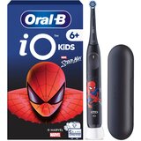 Oral-b iO Kids 6+ Spiderman s potovalnim etuijem, otroška zobna šcetka za otroke od 6 let | Shoptok.si