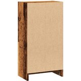  Regal za knjige boja starog drva 40x24x76 cm konstruirano drvo | shoptok.hr