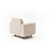 Atelier Del Sofa fotelja noya chenille cream