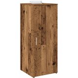 Ormarić za pohranu boja drva 40x45x103,5 cm konstruirano drvo | shoptok.hr