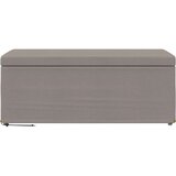  Stolica Taupe 101 x 41 x 40 cm Tkanina in obdelano les, (5000302423) | Shoptok.si