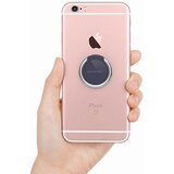 Goospery RING 360° držalo / stojalo črno srebrn | Shoptok.si