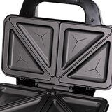 Adler AD 3043 sandwich maker 1300 W Black | shoptok.hr