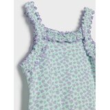 Sinsay Pamučni body s cvjetnim uzorkom | shoptok.hr