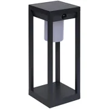 LED solarna lampa PIKY LED/3,7V 2600 mAh 40 cm IP65 antracit