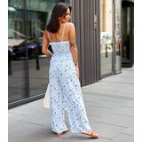 UR/CEO Blue spaghetti strap top and pants set Lilia | Shoptok.si