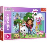 Puzzle 100pcs. Gabi's Cat House Trefl 16464 Cene
