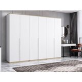 Hanah home Ormar Kale Line-4807, 270x206x52 cm, Bijela | Eponuda.ba