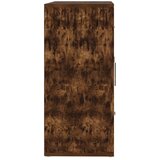  Komoda boja dimljenog hrasta 91x29,5x65 cm konstruirano drvo | shoptok.hr