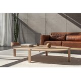 Gazzda Stolić za kavu od punog hrasta u prirodnoj boji 100x180 cm Kulin – | shoptok.hr