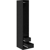  Ormar Crni Hrast 50x50x200 cm Crni hrast 30 x 50 x 200 cm | shoptok.hr