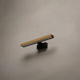 Brilagi LED osvetljenje za kupatilsko ogledalo 3u1 WOODY MIRROR LED/8W/230V IP44 crna/hrast | Eponuda.com