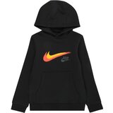 Nike Sweater majica žuta / antracit siva / koraljna / crna | shoptok.hr