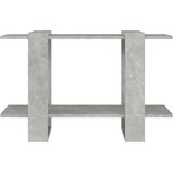 Ormarić za knjige / sobna pregrada boja betona 80 x 30 x 51 cm | Eponuda.com