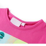  Dječja majica tamnoružičasta 116 | shoptok.hr