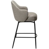 DAN-FORM Denmark Bež okretna barska stolica (visine sjedala 70 cm) Bae &amp;ndash; Slike