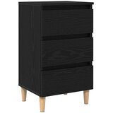  Noćni ormar Crni hrast 40 x 35 x 69 cm Konstruirano drvo | Eponuda.ba