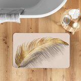 Douceur d intérieur Svjetlo smeđa kupaonska prostirka 50x80 cm Angelica – | shoptok.hr