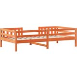  Okvir kreveta voštano smeđi 90 x 190 cm od masivne borovine | shoptok.hr