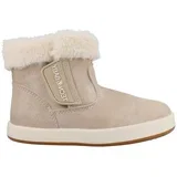 Škornji Boot Fur Bež