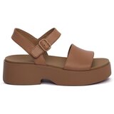 Camper Sandali s paščki 'Tasha' kamela Cene