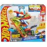 Hot Wheels: Kaskaderska garaža, igralni komplet -