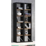 MID.YOU Regal Milano, Antracit, Barva Hrasta | Shoptok.si