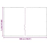 Pokrivač za biljke s ušicama 2x5 m polietilen | shoptok.hr