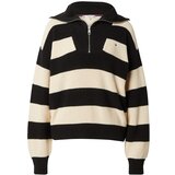 Tommy Hilfiger Pulover ecru / črna | Shoptok.si