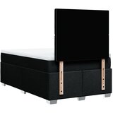  Krevet box spring s madracem crni 120 x 190 cm od tkanine | shoptok.hr