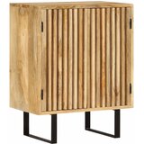  Komoda s 2 vrata 55 x 35 x 70 cm od masivnog drva manga | shoptok.hr