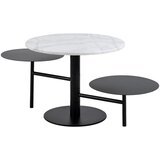 Actona Bijeli okrugli stolić za kavu ø 60 cm Lahti – | shoptok.hr