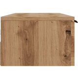vidaXL Stenska omarica artisan hrast 102x30x20 cm inženirski les | Shoptok.si