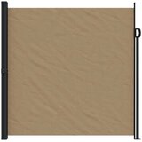  Bočna tenda na uvlačenje smeđesiva 200 x 500 cm | shoptok.hr