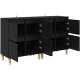  Komode 2 kom. Crni hrast 60 x 35 x 70 cm Konstruirano drvo | shoptok.hr